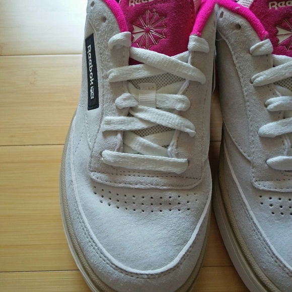 -NEW- Reebok Club C Stacked Sneakers - Picture 4 of 16